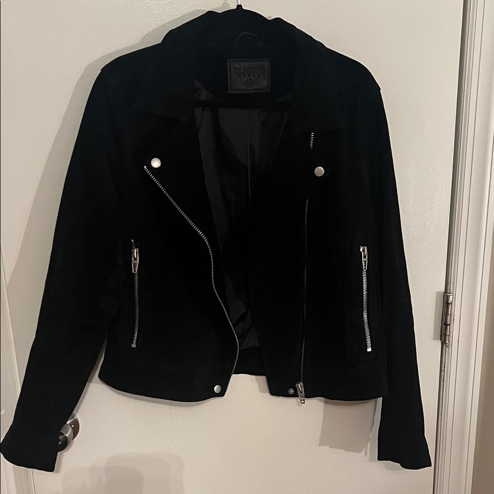 Blank NYC Black Leather Jacket